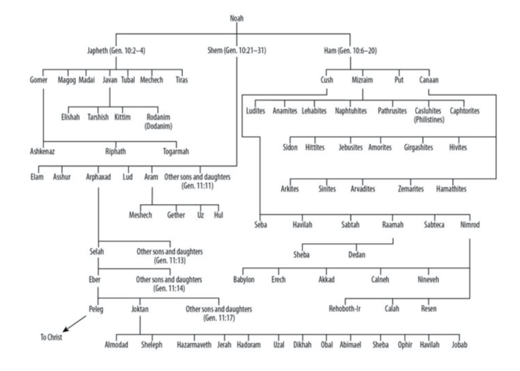 7 – My Royal Roots: The Lineage Of Ham – Mazuri Ministries